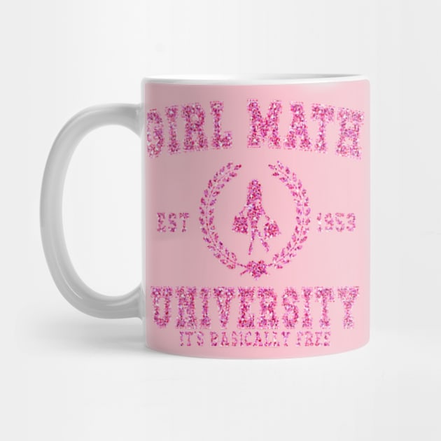 Girl Math University Valentine Shirt or Sweatshirt Gift For Girlfriend, Valentines by Y2KERA